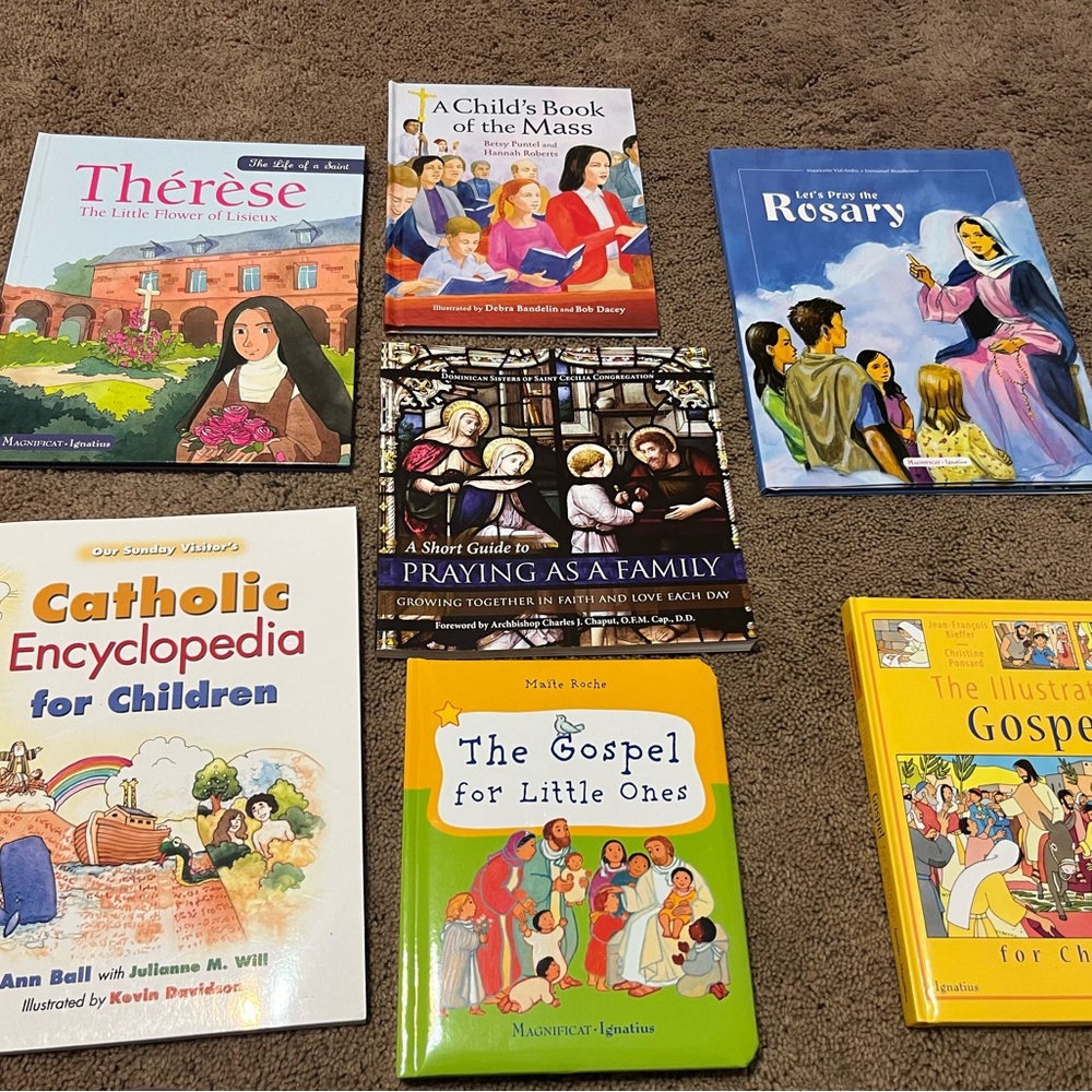 Children's Religious Book Set